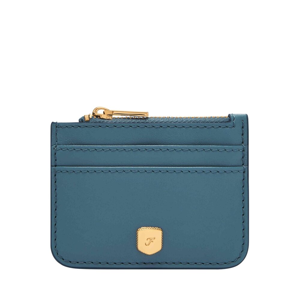 8449 Lennox Zip Card Case Wallet, Drizzle